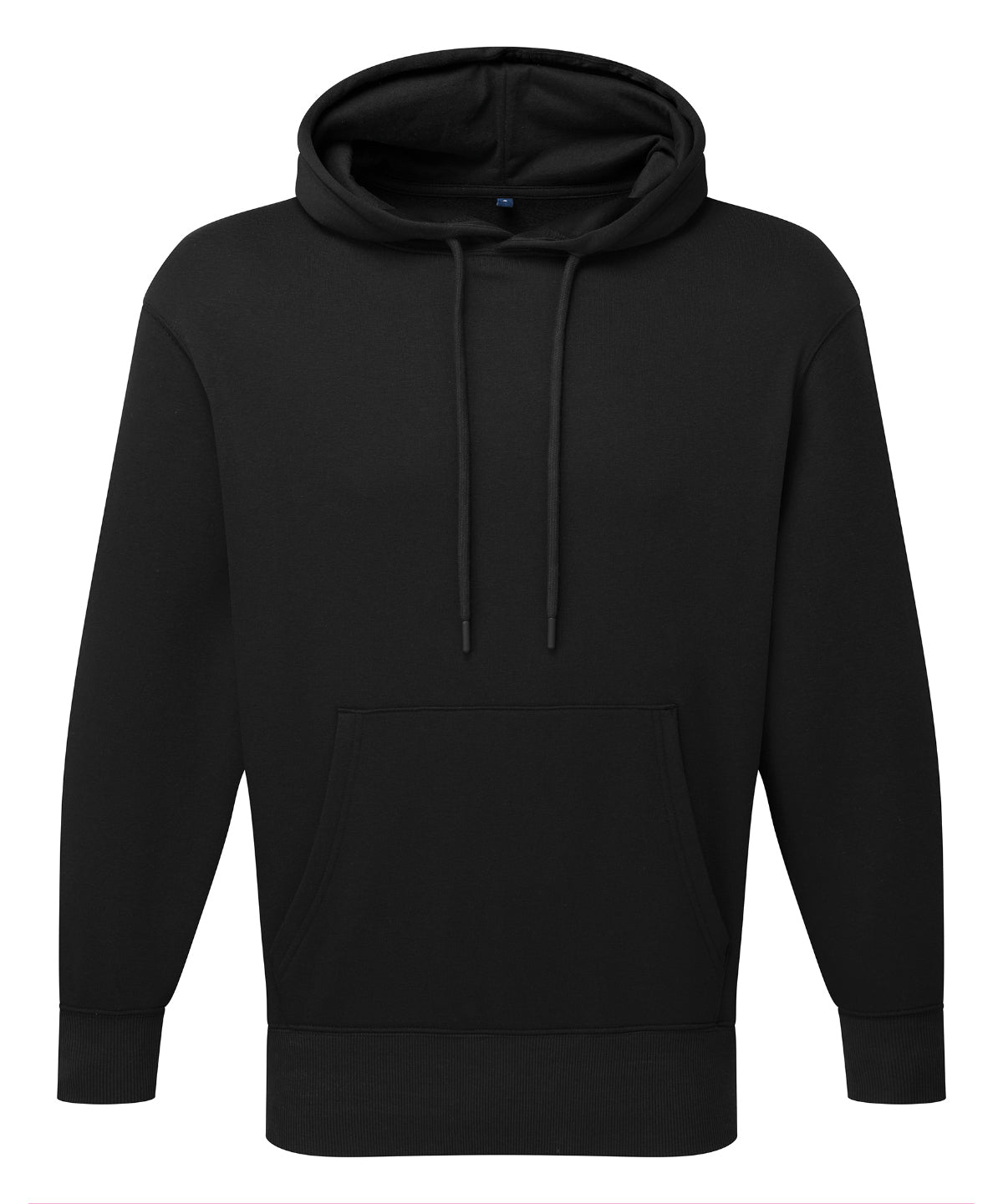 Hoodies - Återvunnen Hoodie Black