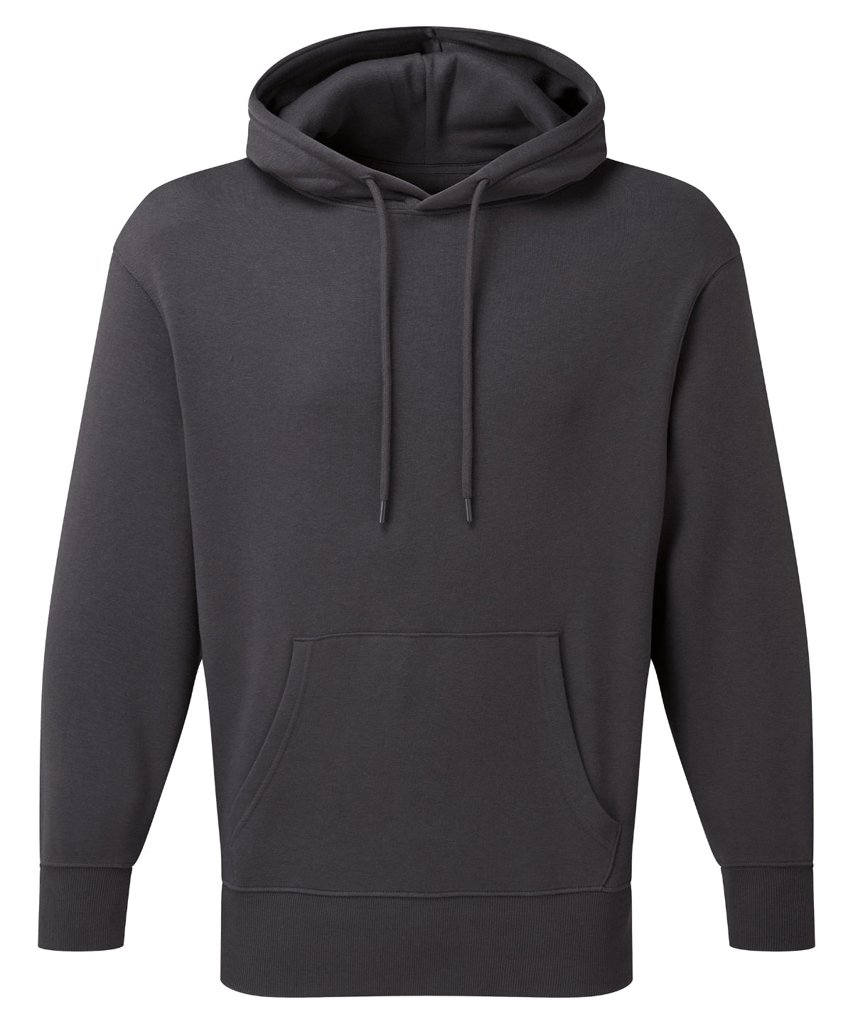 Hoodies - Återvunnen Hoodie Charcoal