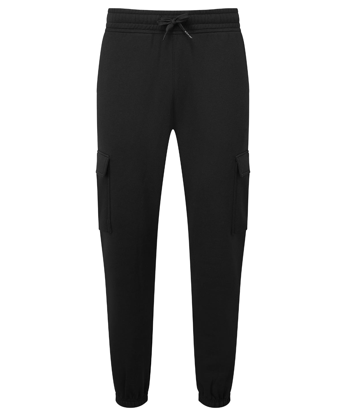 Sweatpants - Unisex TriDri Cargo Återvunna Joggers Black