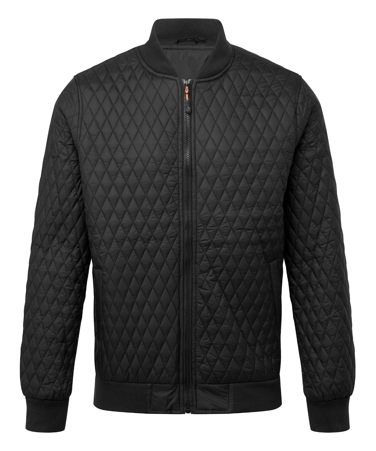 Jackets - Quiltad flightjacka för dam – retro och funktionell Black