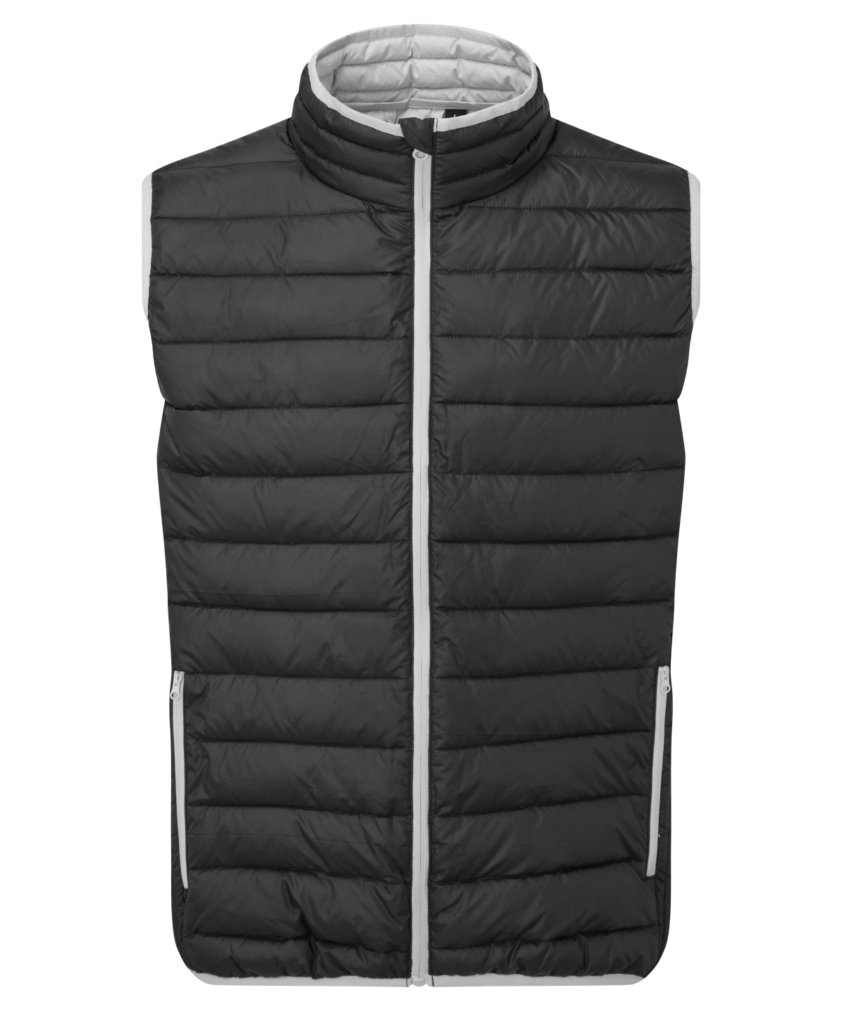 Gilets & Body Warmers - Traverse vadderad väst – stilren och isolerande Black Light Grey