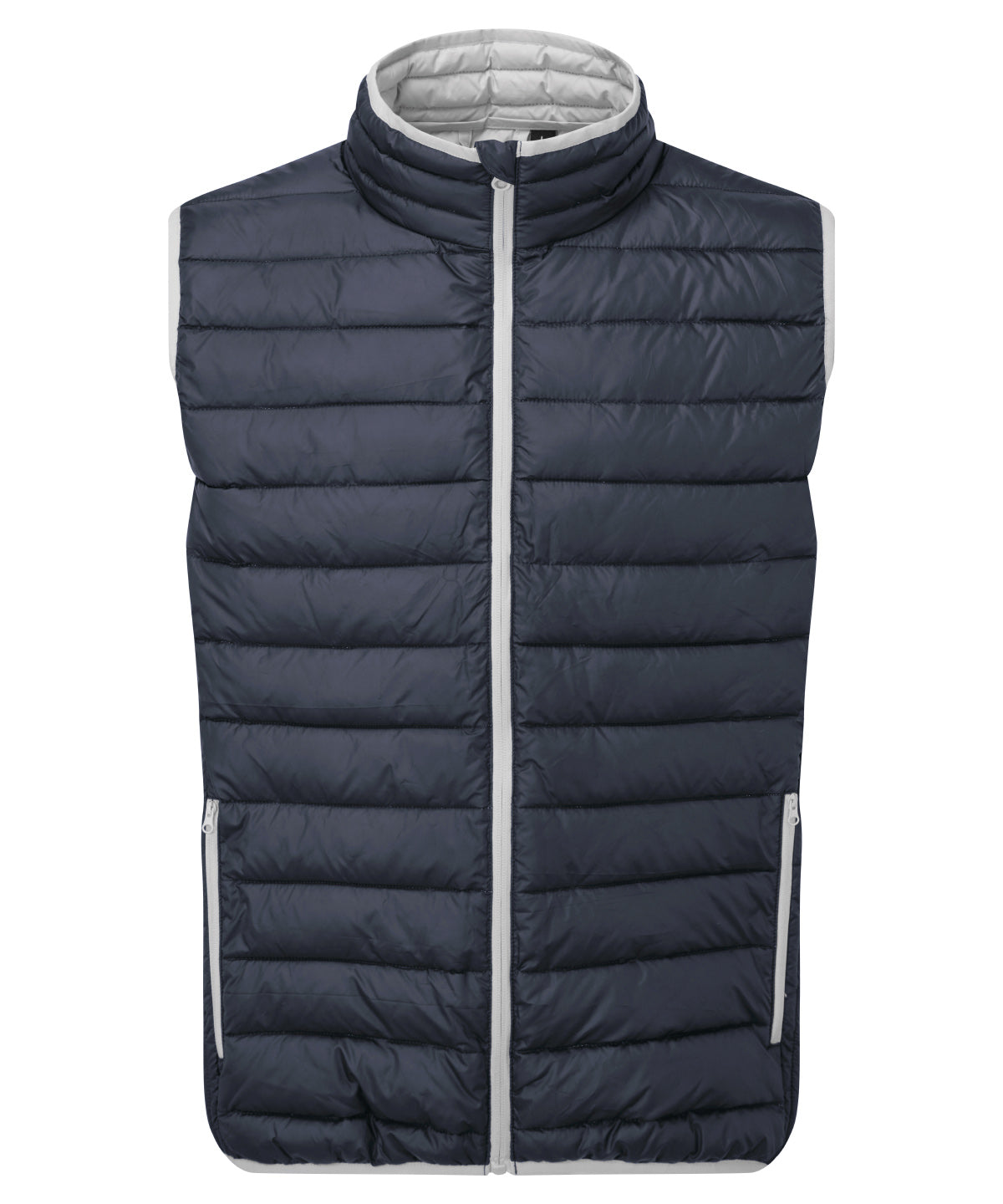 Gilets & Body Warmers - Traverse vadderad väst – stilren och isolerande Navy Light Grey