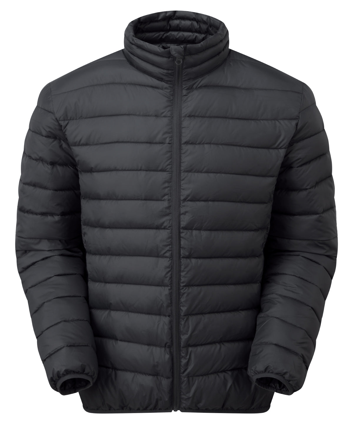 Jackets - Elegant Vadderad Jacka för Herrar Black