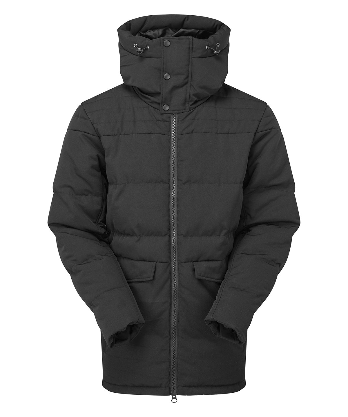 Jackets - Stilren vadderad jacka – dam Black