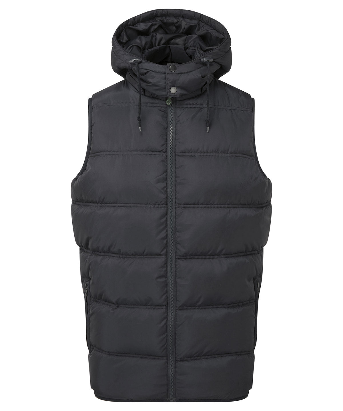 Gilets & Body Warmers - Bryher återvunnen bodywarmer – klassisk stil Black