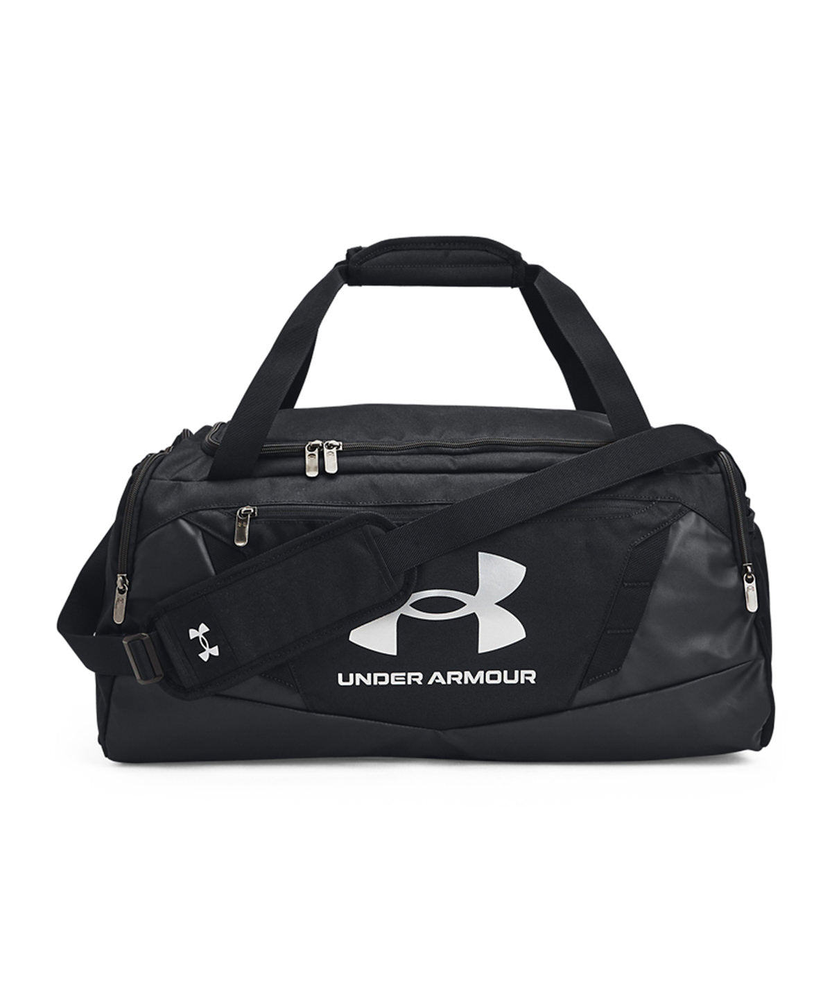 Bags - UA Undeniable 5.0 Duffle Bag Liten Black Black Metallic Silver One size