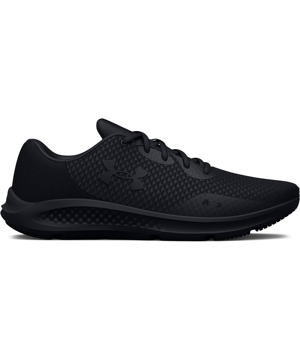 Trainers - UA Dam Charged Pursuit 3 Träningsskor Black Black