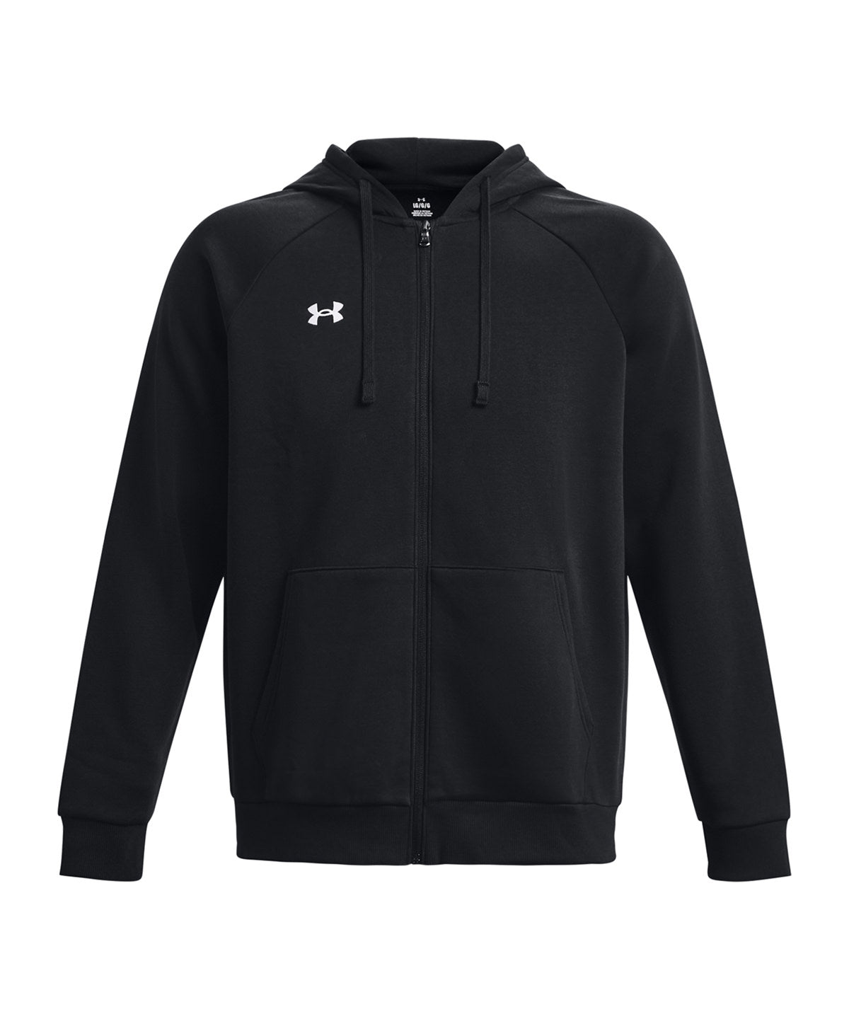 Hoodies - Rival fleece full-zip hoodie Black