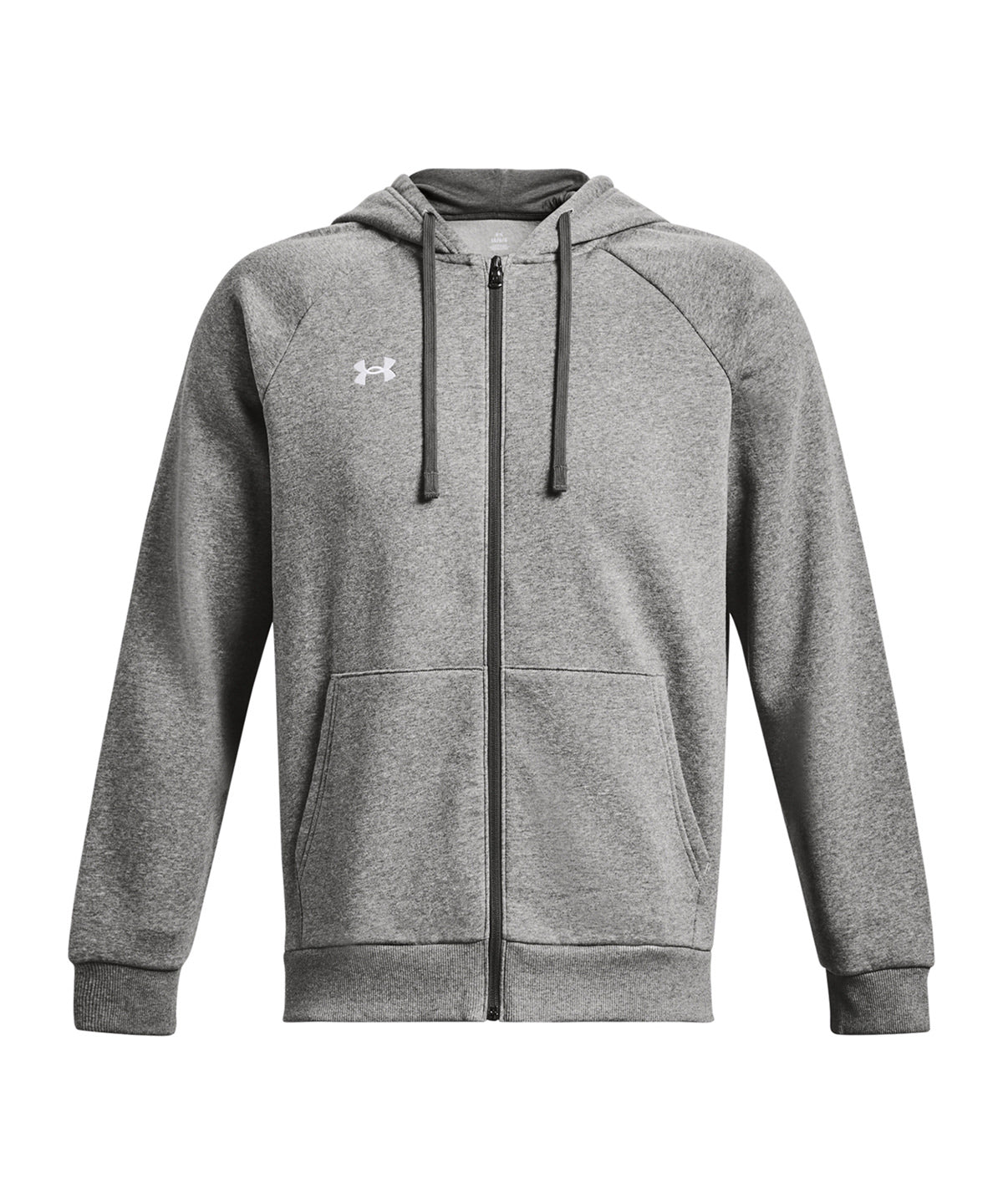 Hoodies - Rival fleece full-zip hoodie Castlerock Light Heather