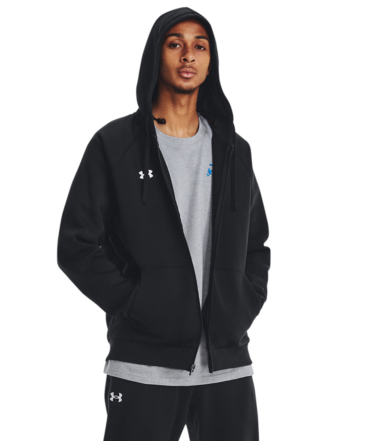 Hoodies - Rival fleece full-zip hoodie