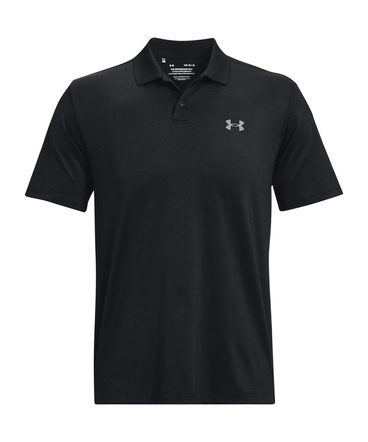 Polos - Performance 3.0 Polo för Herrar Black Black