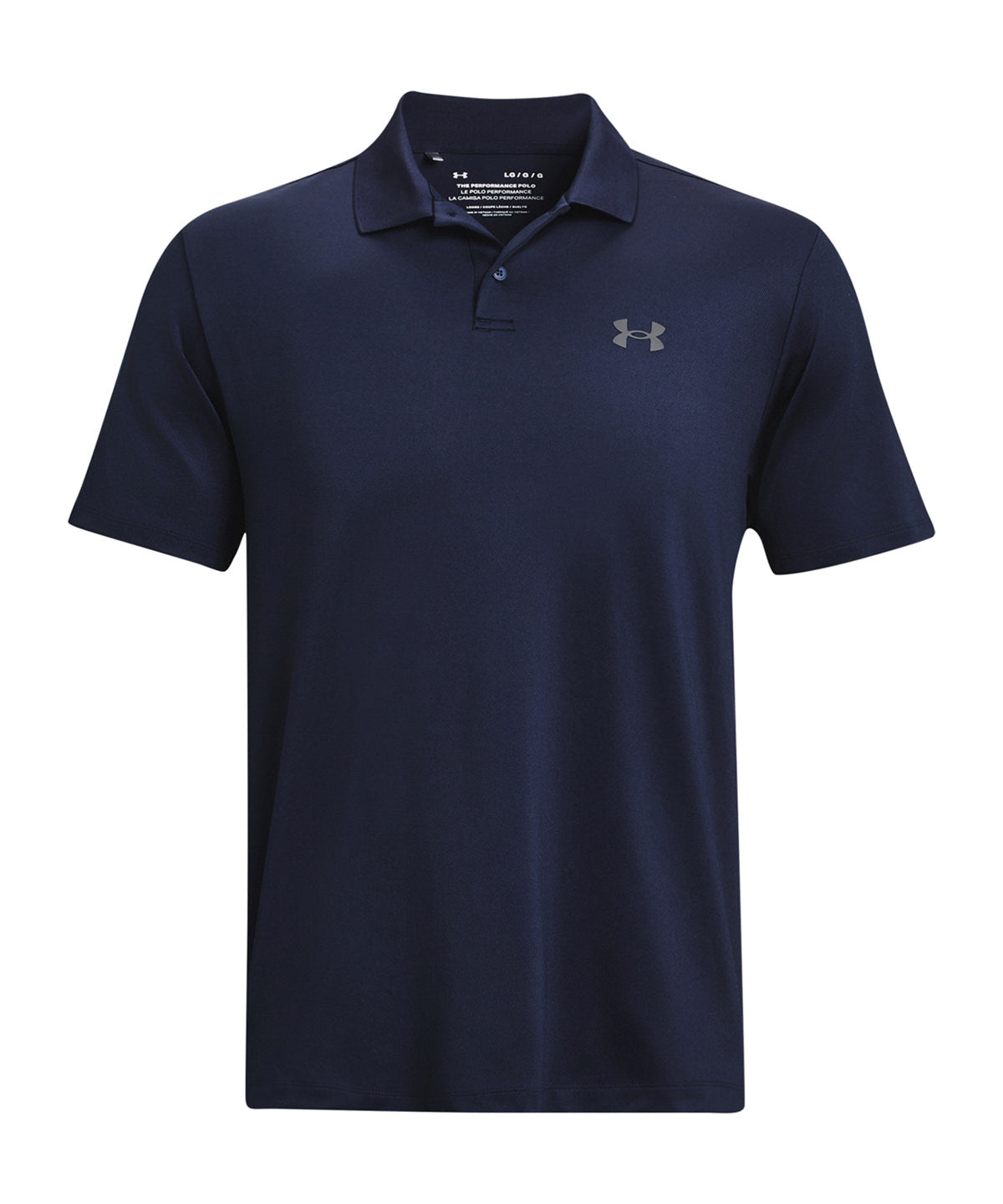 Polos - Performance 3.0 Polo för Herrar Midnight Navy