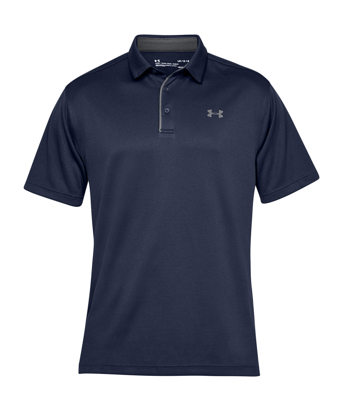 Polos - UA Tech Polo för Herrar Midnight Navy