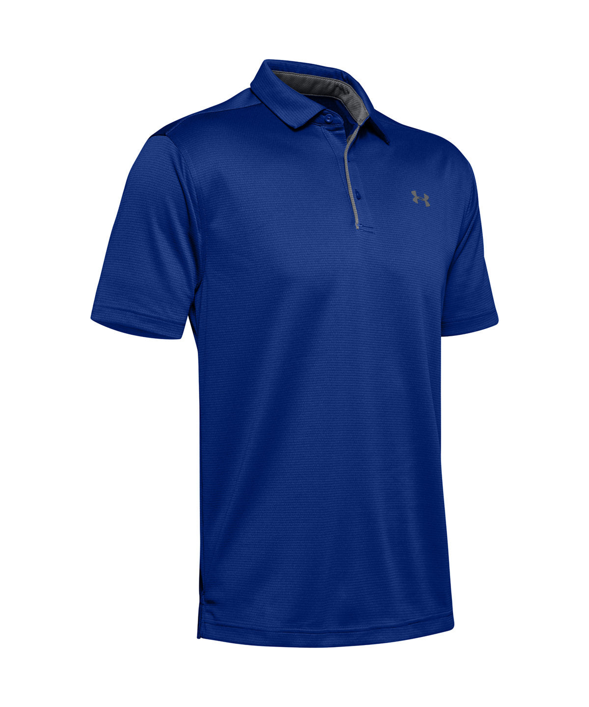 Polos - UA Tech Polo för Herrar Royal Blue