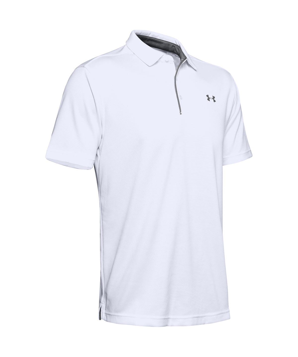 Polos - UA Tech Polo för Herrar White Graphite