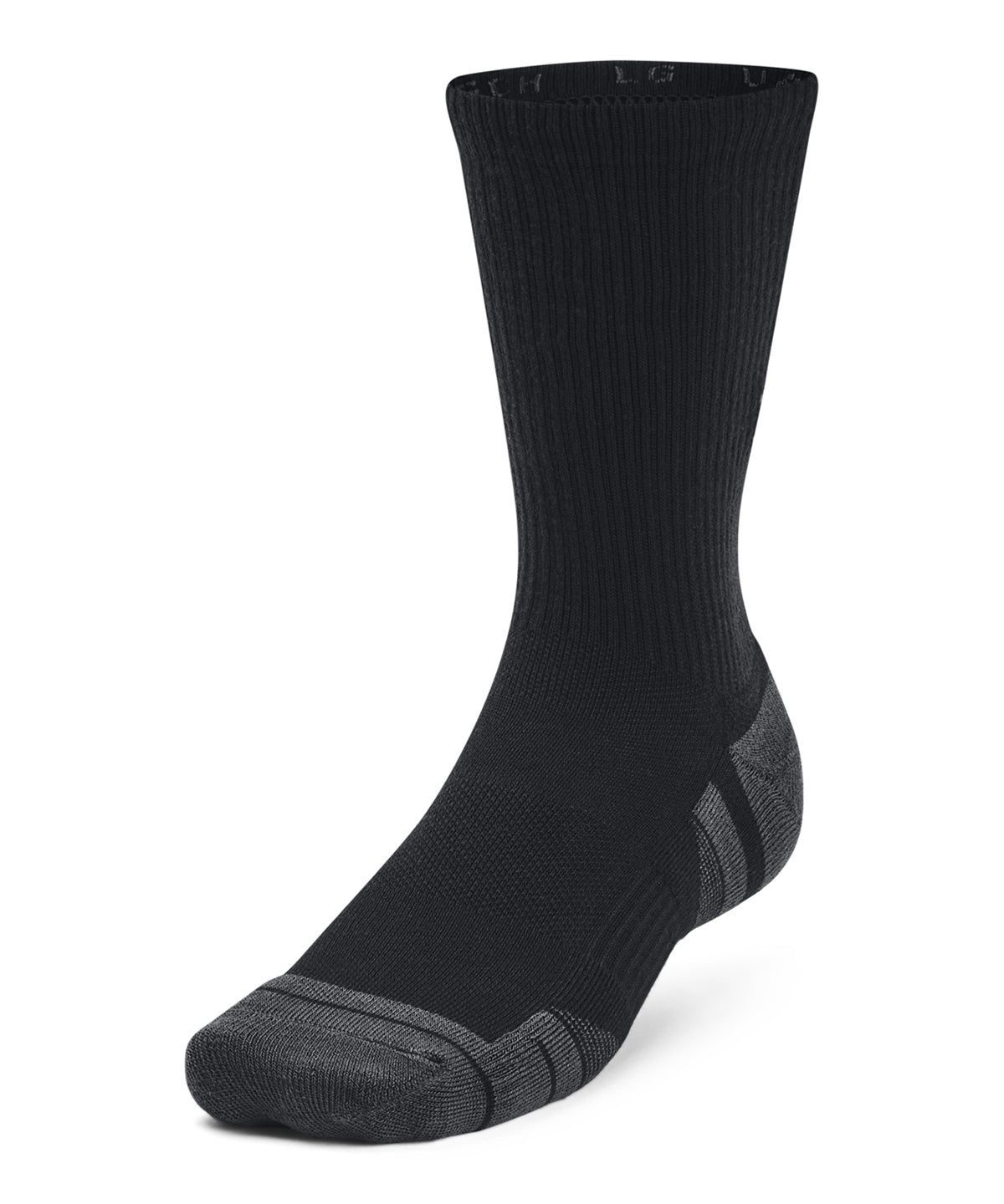 Socks - UA Performance tech 3-pack crewstrumpor Black