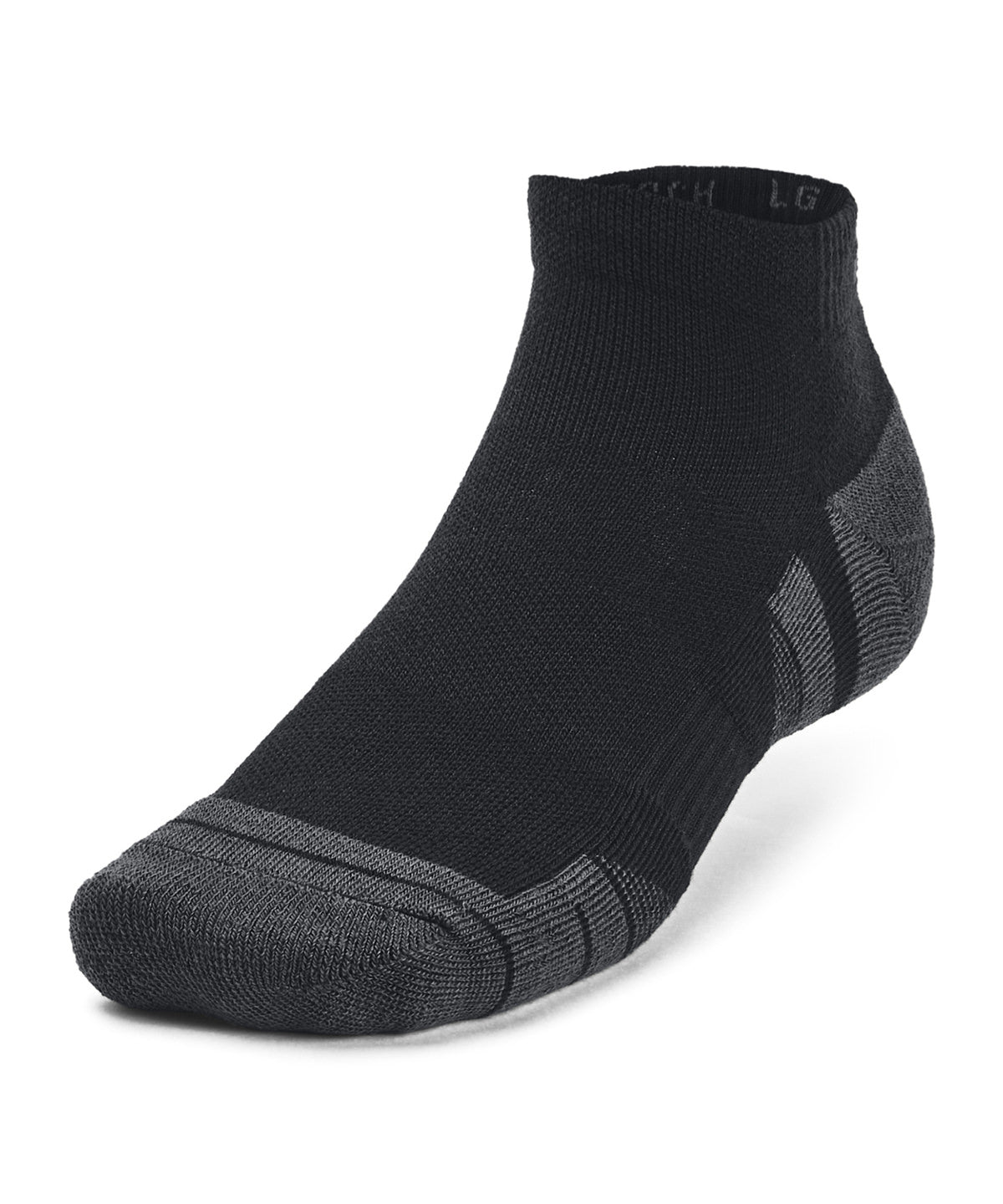 Socks - UA Performance tech 3-pack låga strumpor Black