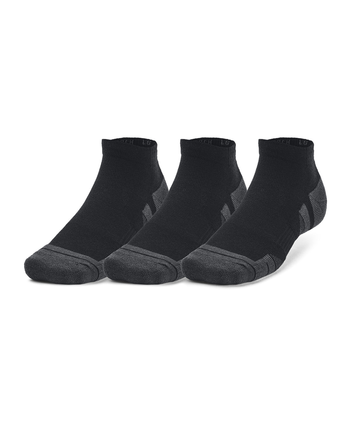 Socks - UA Performance tech 3-pack låga strumpor