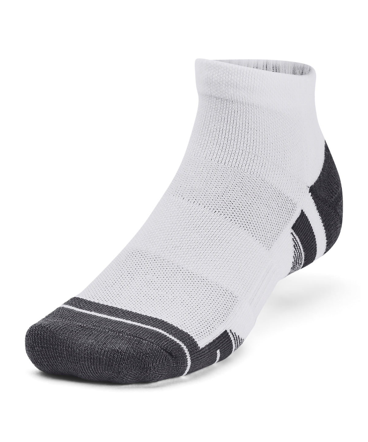 Socks - UA Performance tech 3-pack låga strumpor White