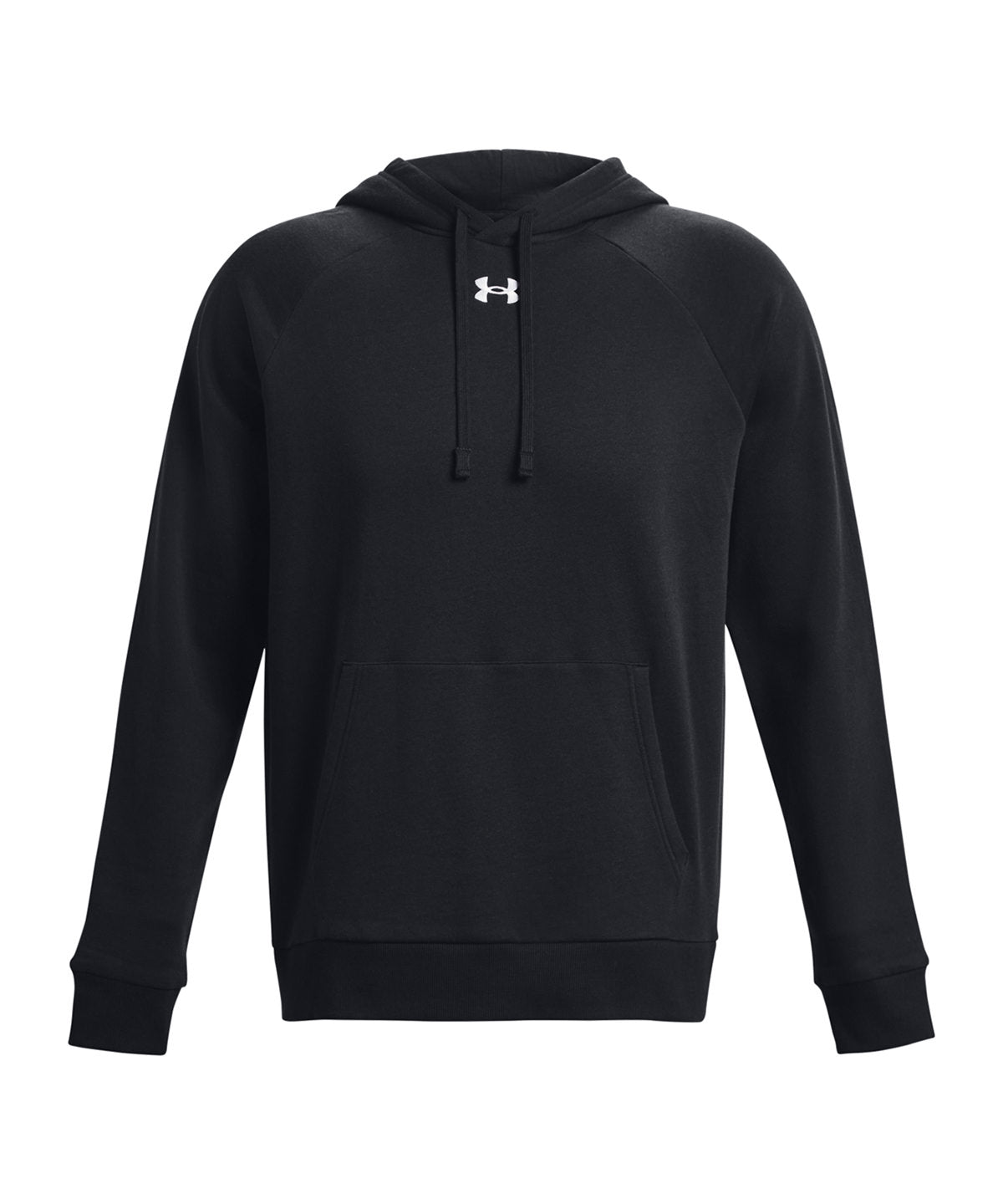 Hoodies - Rival Fleece Hoodie Black White