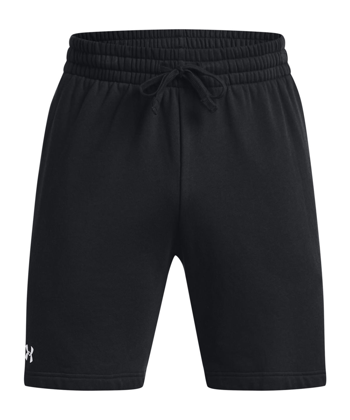 Shorts - Bekväma och Funktionella UA Rival Fleece Shorts för Herrar Black White