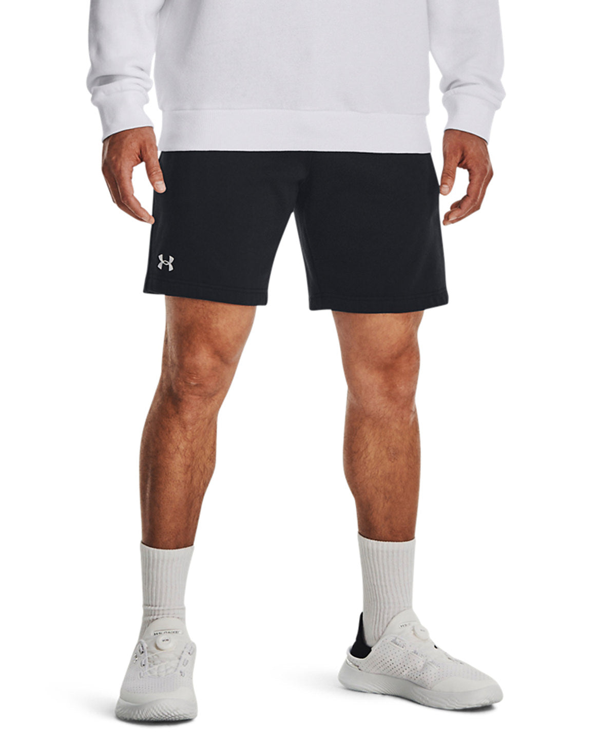 Shorts - Bekväma och Funktionella UA Rival Fleece Shorts för Herrar