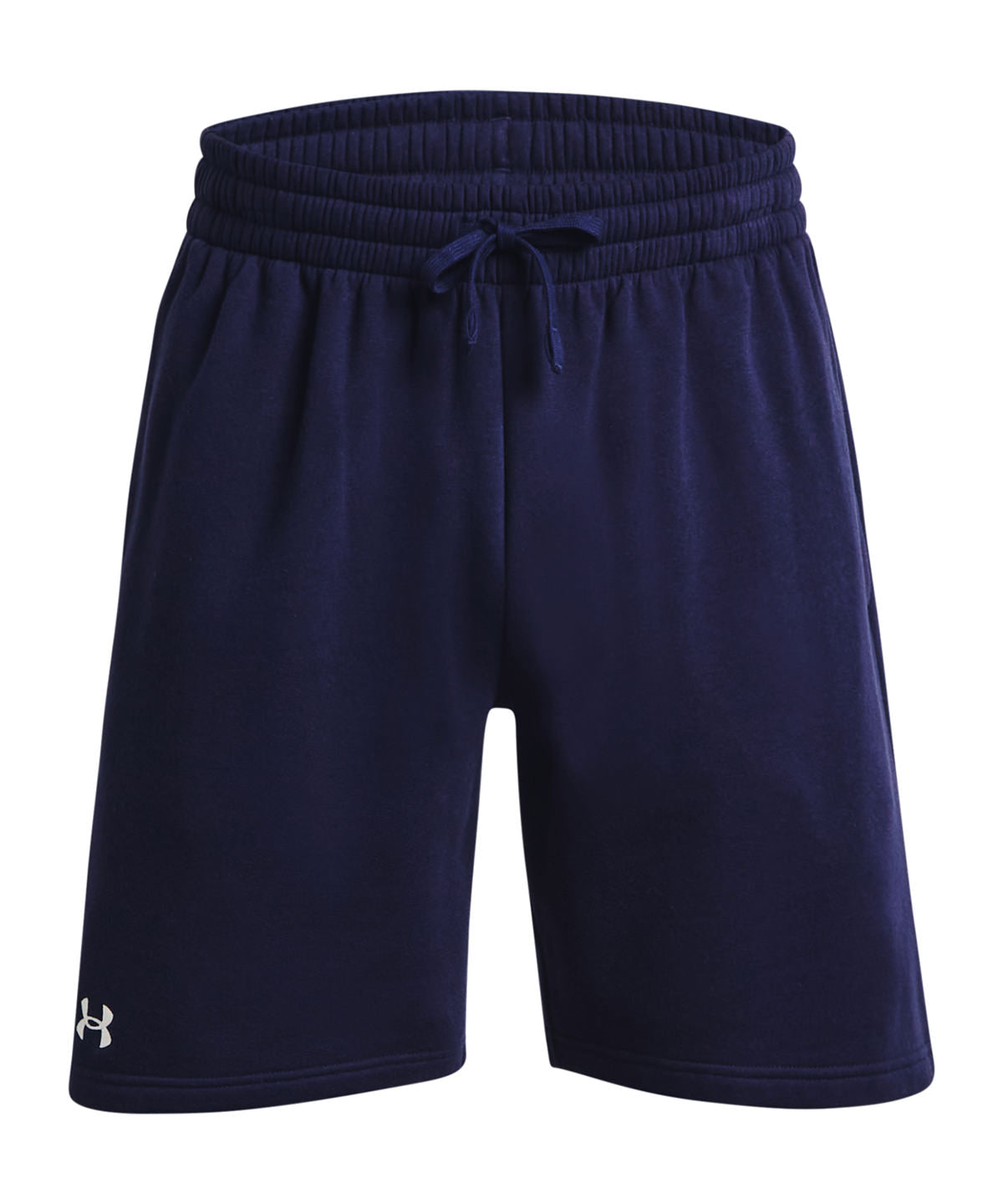 Shorts - Bekväma och Funktionella UA Rival Fleece Shorts för Herrar Midnight Navy White