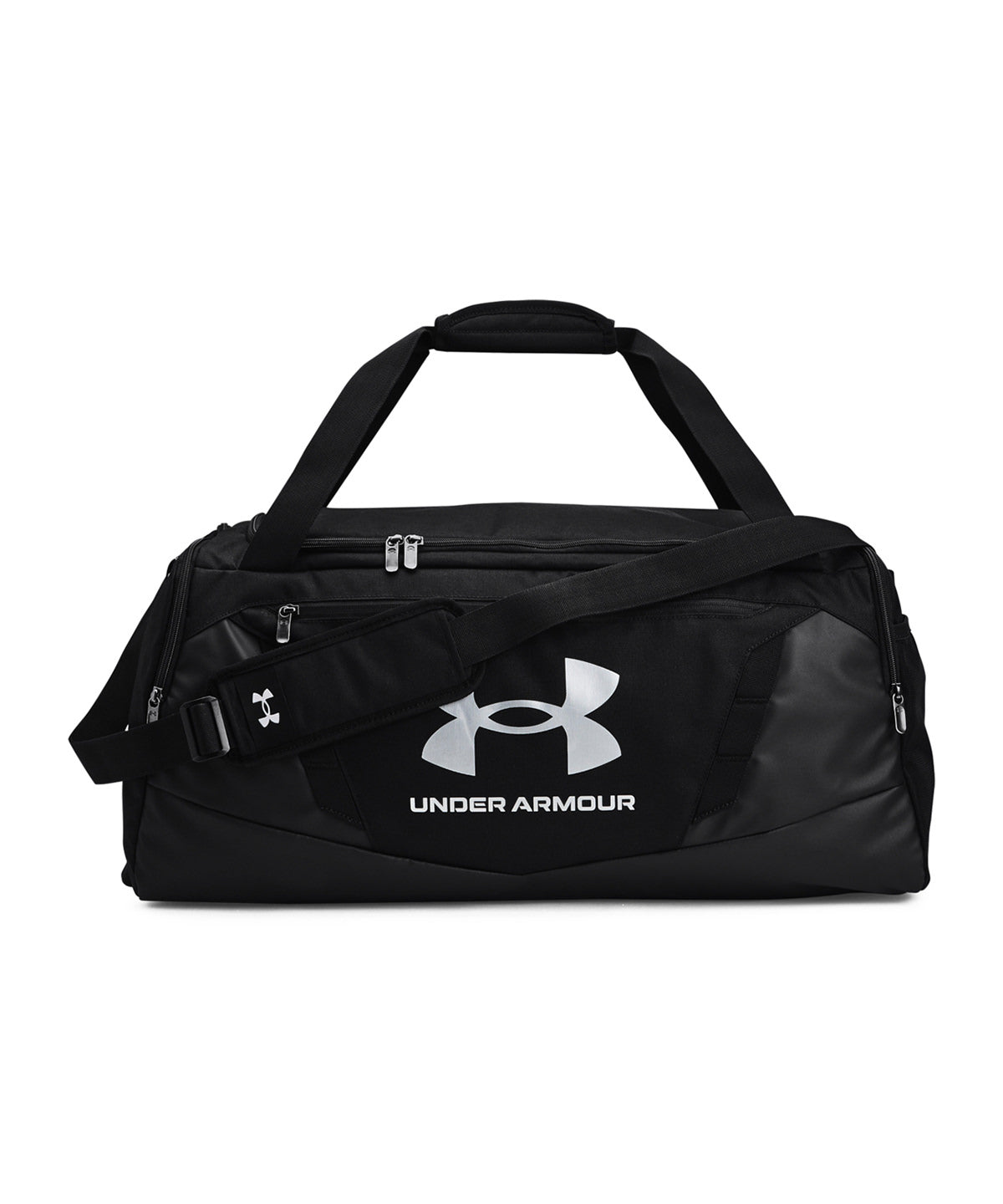 Bags - UA Undeniable 5.0 MD Duffelväska Black Silver One Size