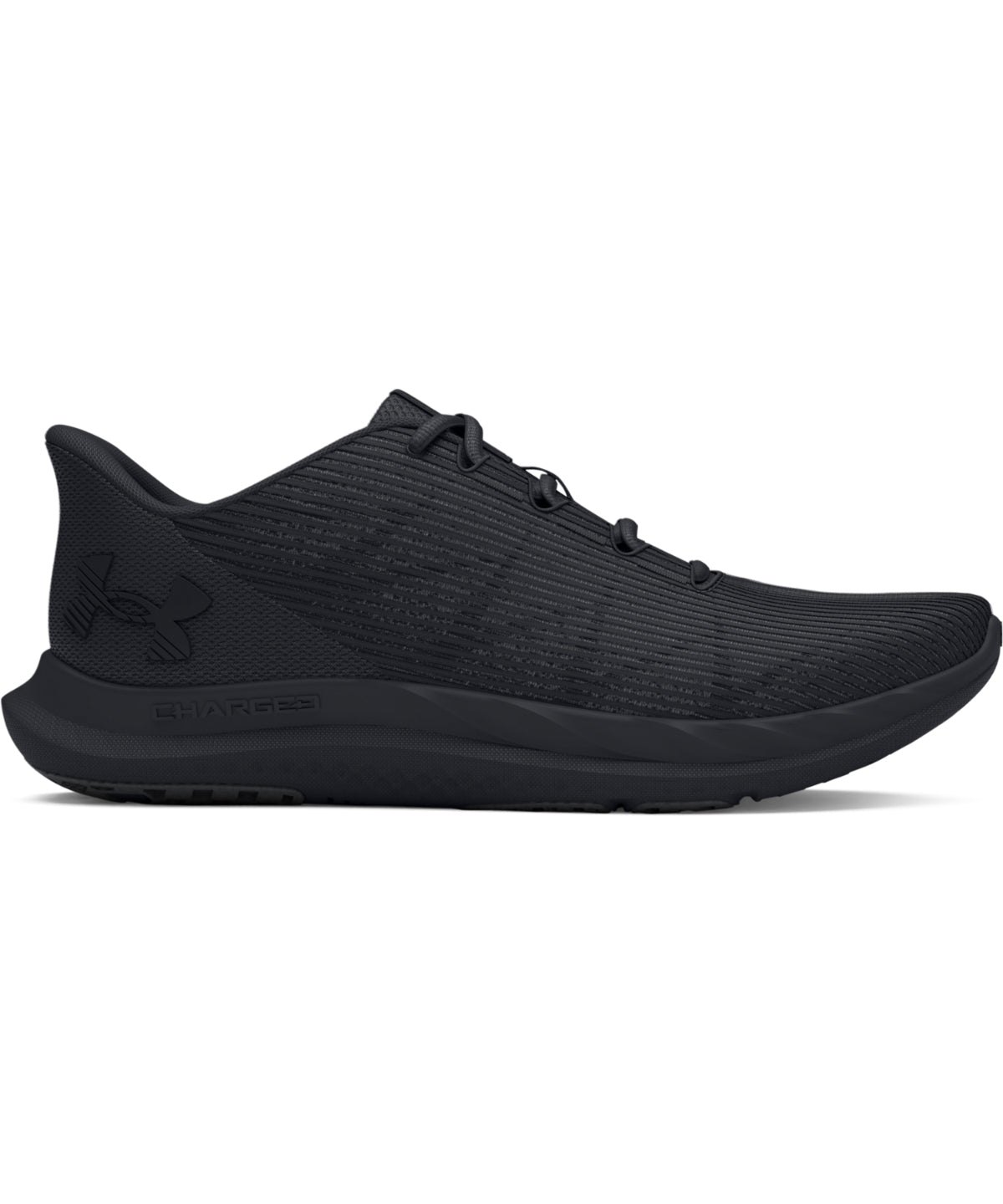 Trainers - UA Charged Speed Swift Black Black