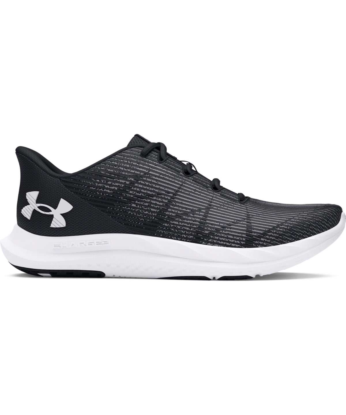 Trainers - UA Charged Speed Swift Black White White