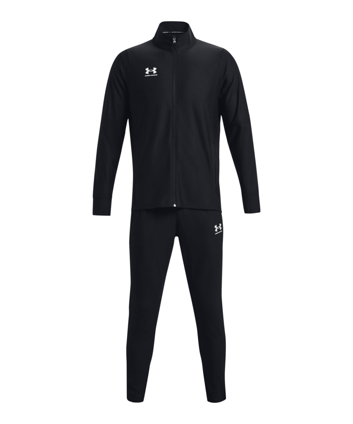 Trackwear - Mans UA Challenger Träningsdräkt Black White