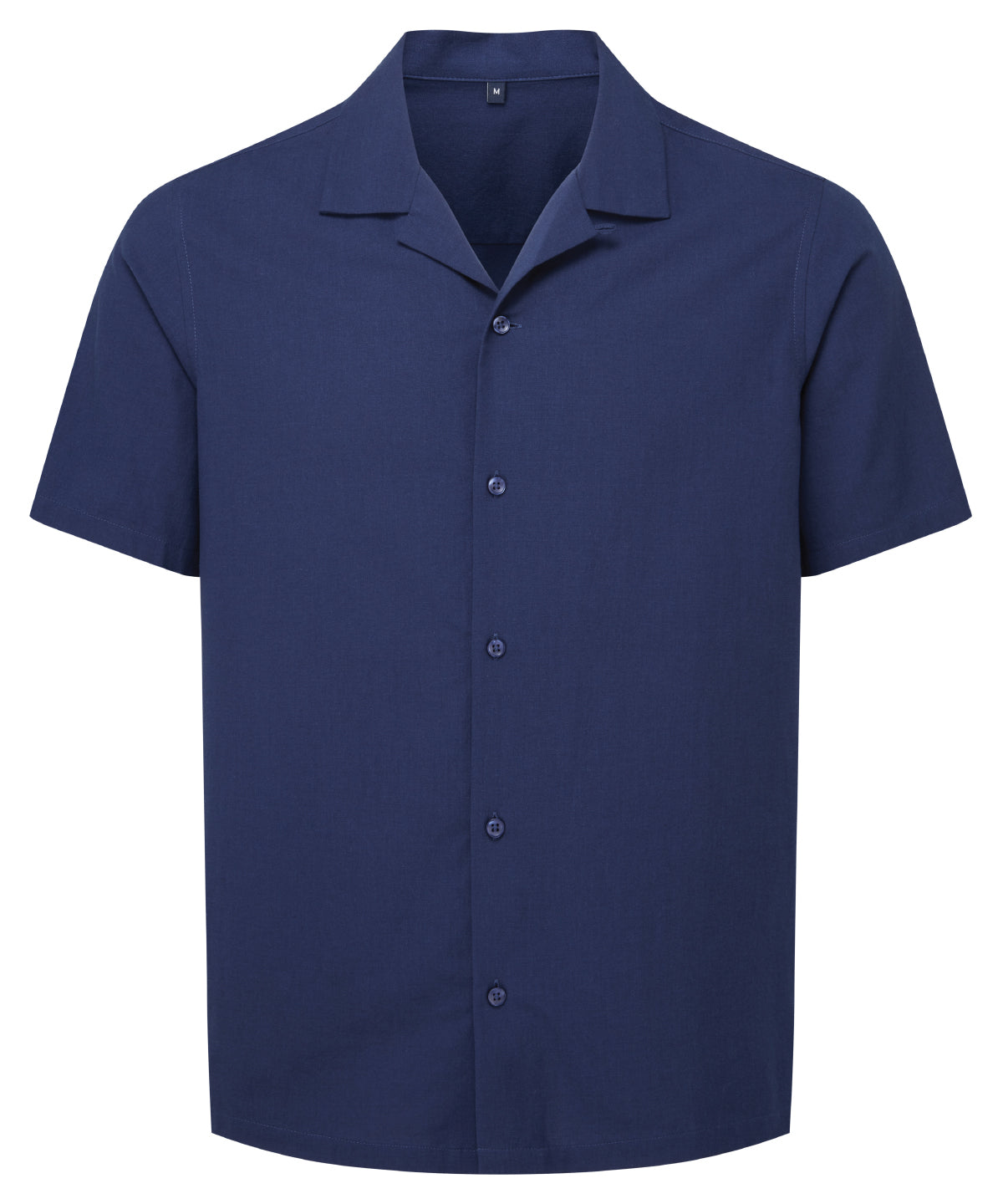 Shirts - Uppgradera din sommargarderob med Wombats kortärmade skjorta Solid Navy