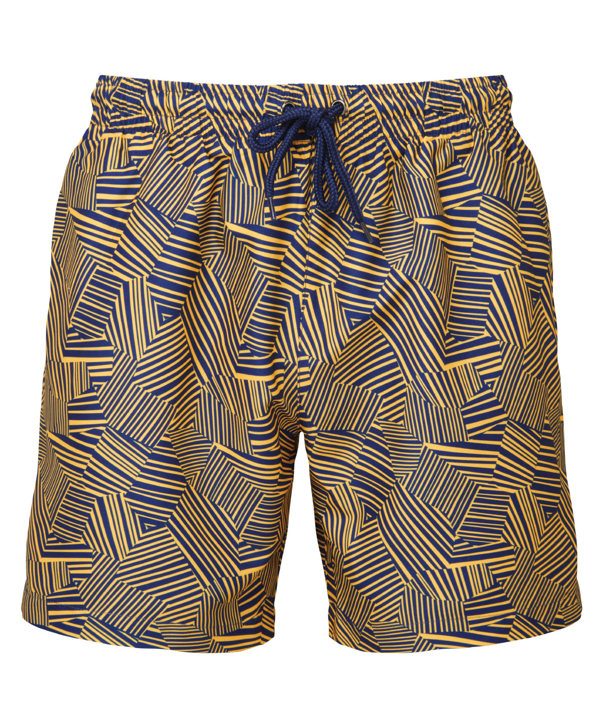 Shorts - Gör ett intryck med Wombat badshorts Navy Mustard