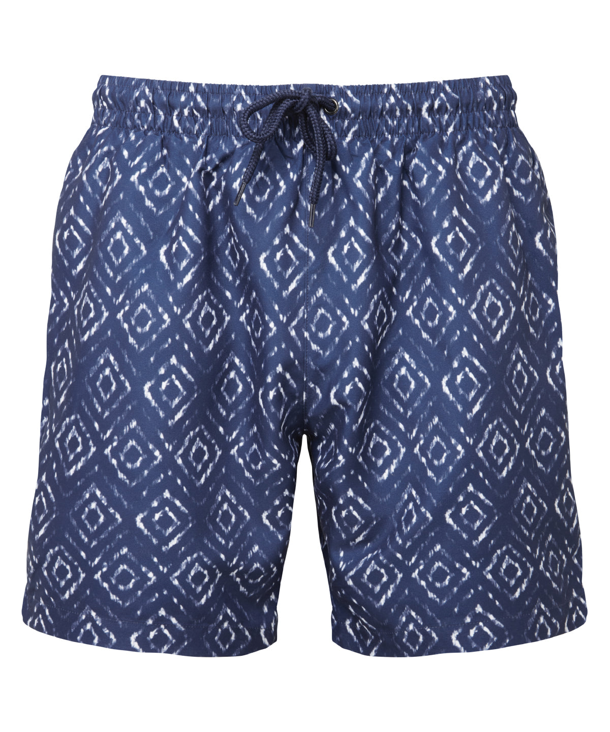 Shorts - Gör ett intryck med Wombat badshorts Navy White Aztec