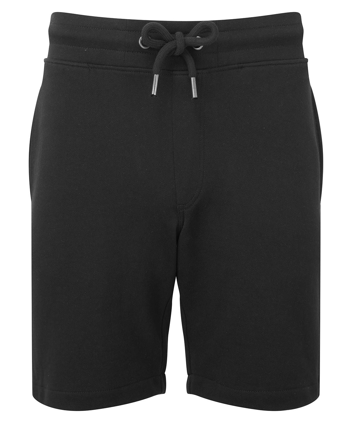 Shorts - Bekväma och Supermjuka Herrshorts i Återvunnen Jersey Black