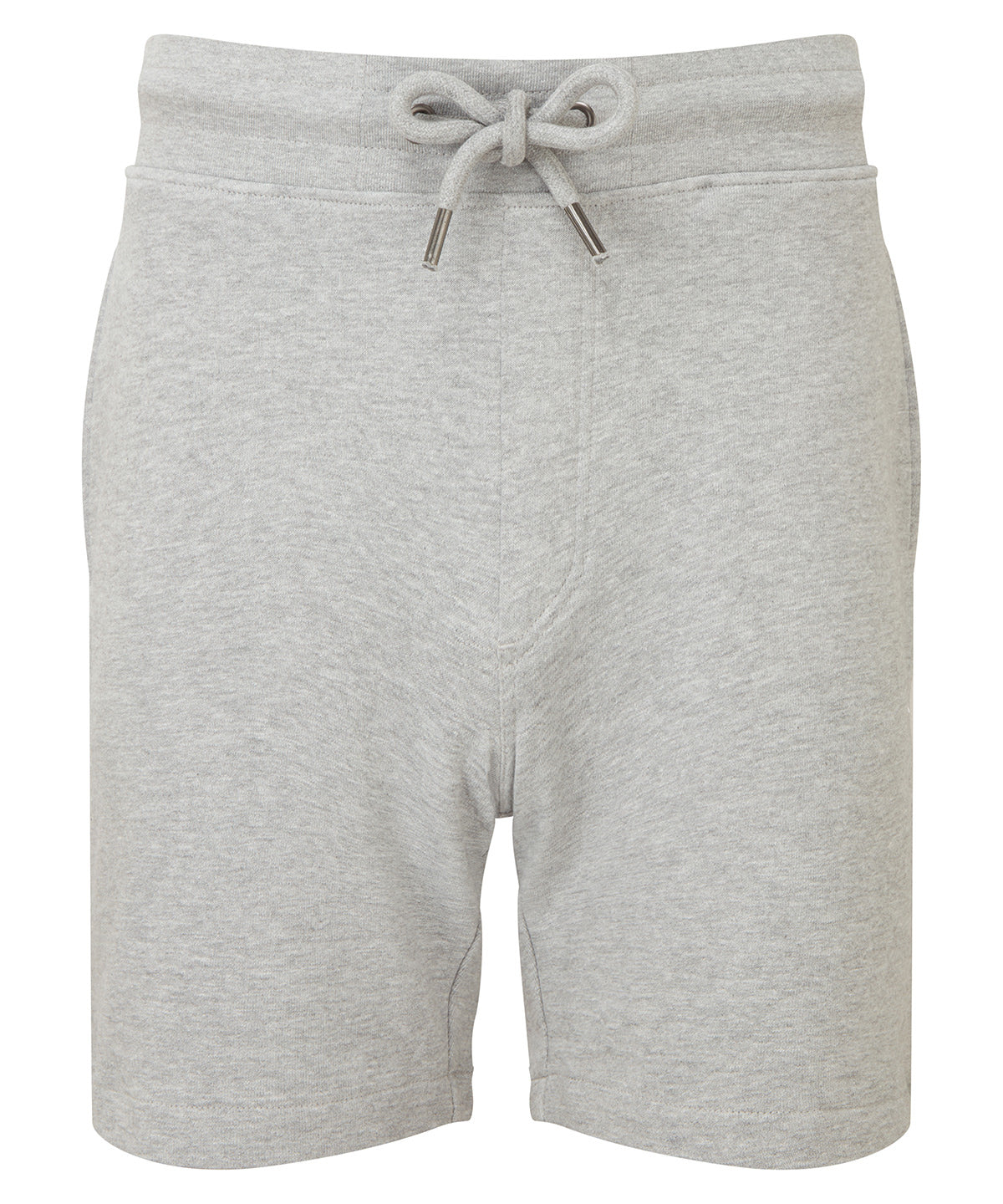 Shorts - Bekväma och Supermjuka Herrshorts i Återvunnen Jersey Heather Grey Melange