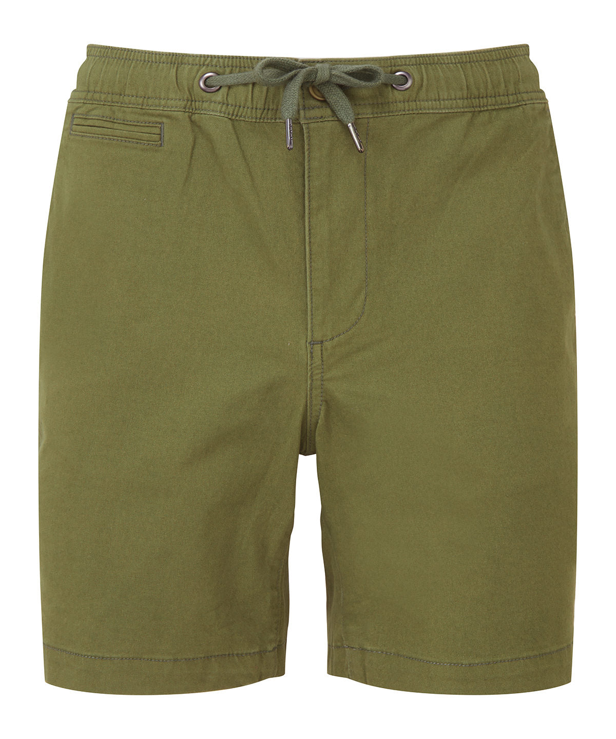 Shorts - Herrshorts med Dragsko Olive