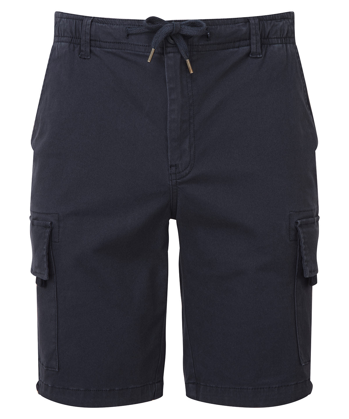 Shorts - Herrshorts med Snörning och Fickor Navy