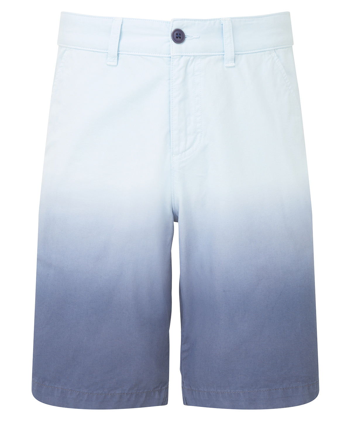 Shorts - Herrshorts i Dip-Dye för Sommaräventyr Blue