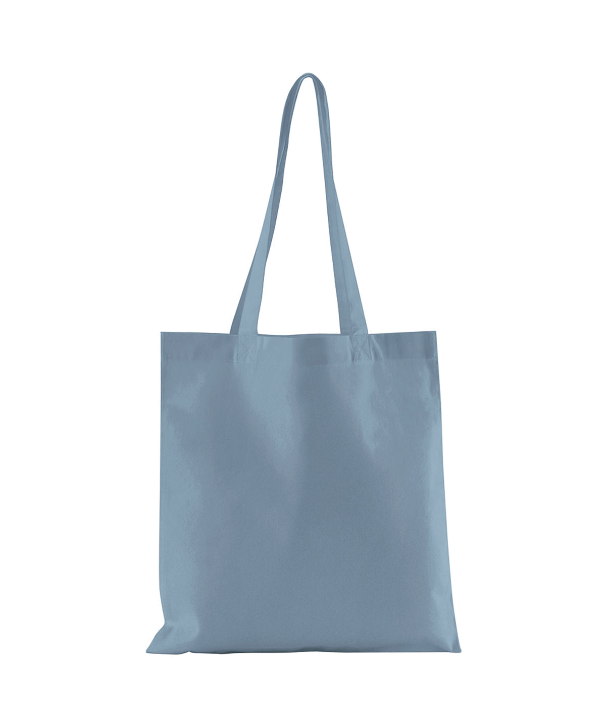 Bags - Ekologisk Bomullsväska Dusty Blue One size