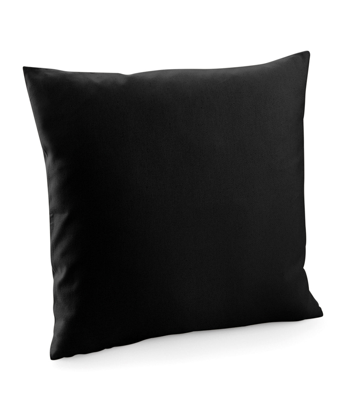 Cushion Covers - Fairtrade-certifierad Canvasprodukt Black