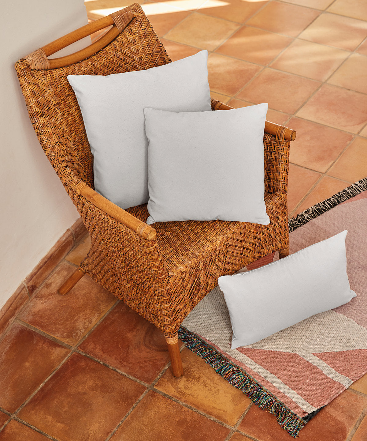 Cushion Covers - Fairtrade-certifierad Canvasprodukt