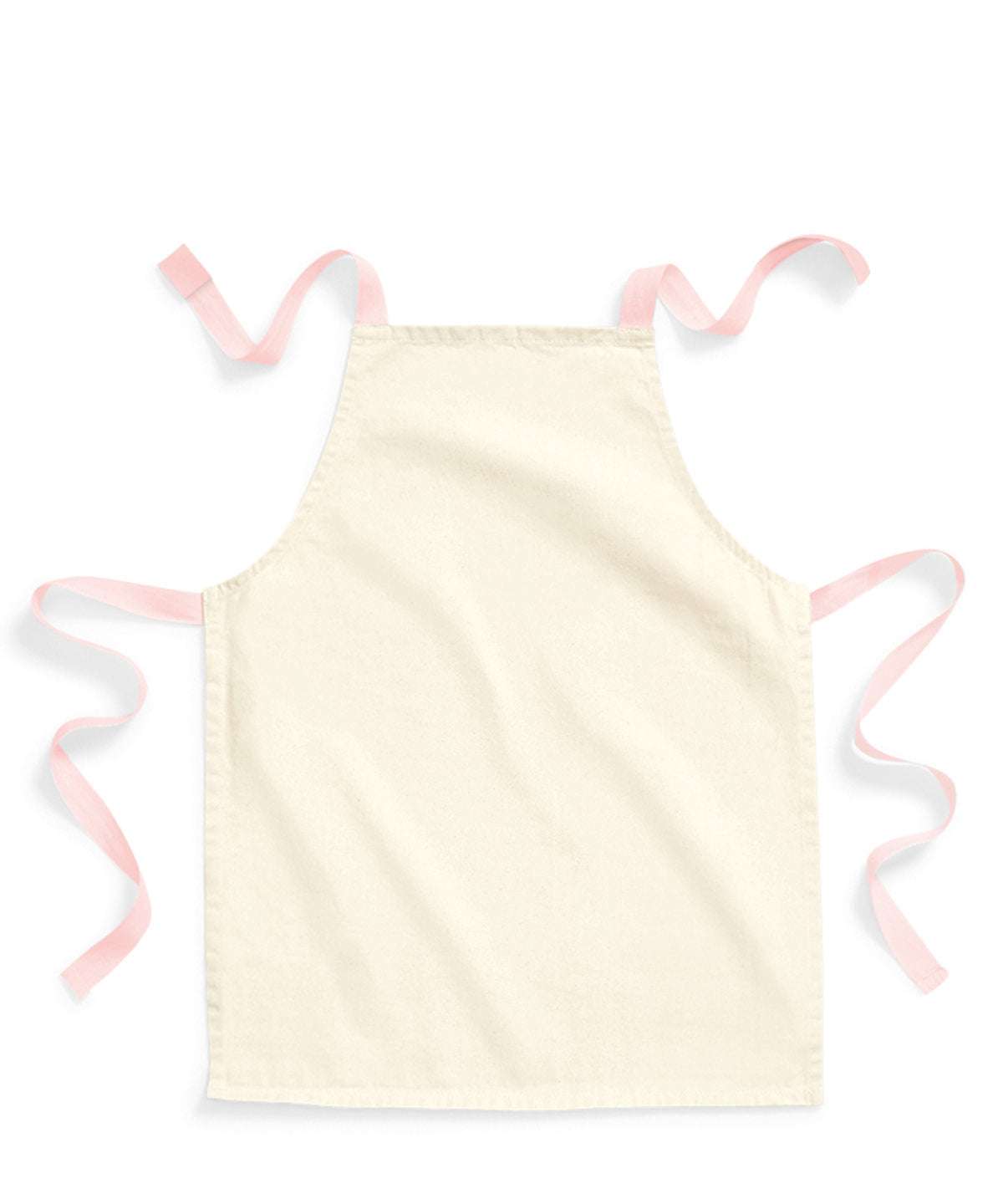 Aprons - Fairtrade-certifierat Förkläde med Säkerhetsstängning Natural Pastel Pink One size