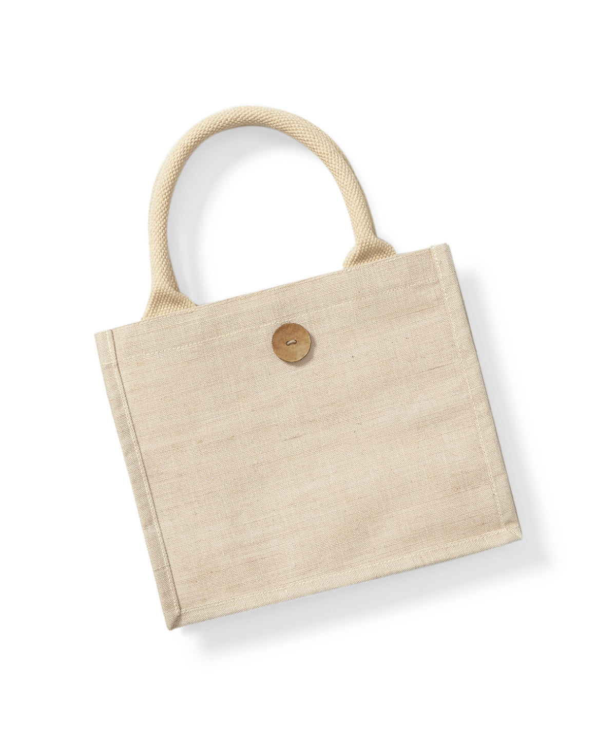 Bags - Elegant och Hållbar Väska i Jute/Bomullsblandning Natural One size