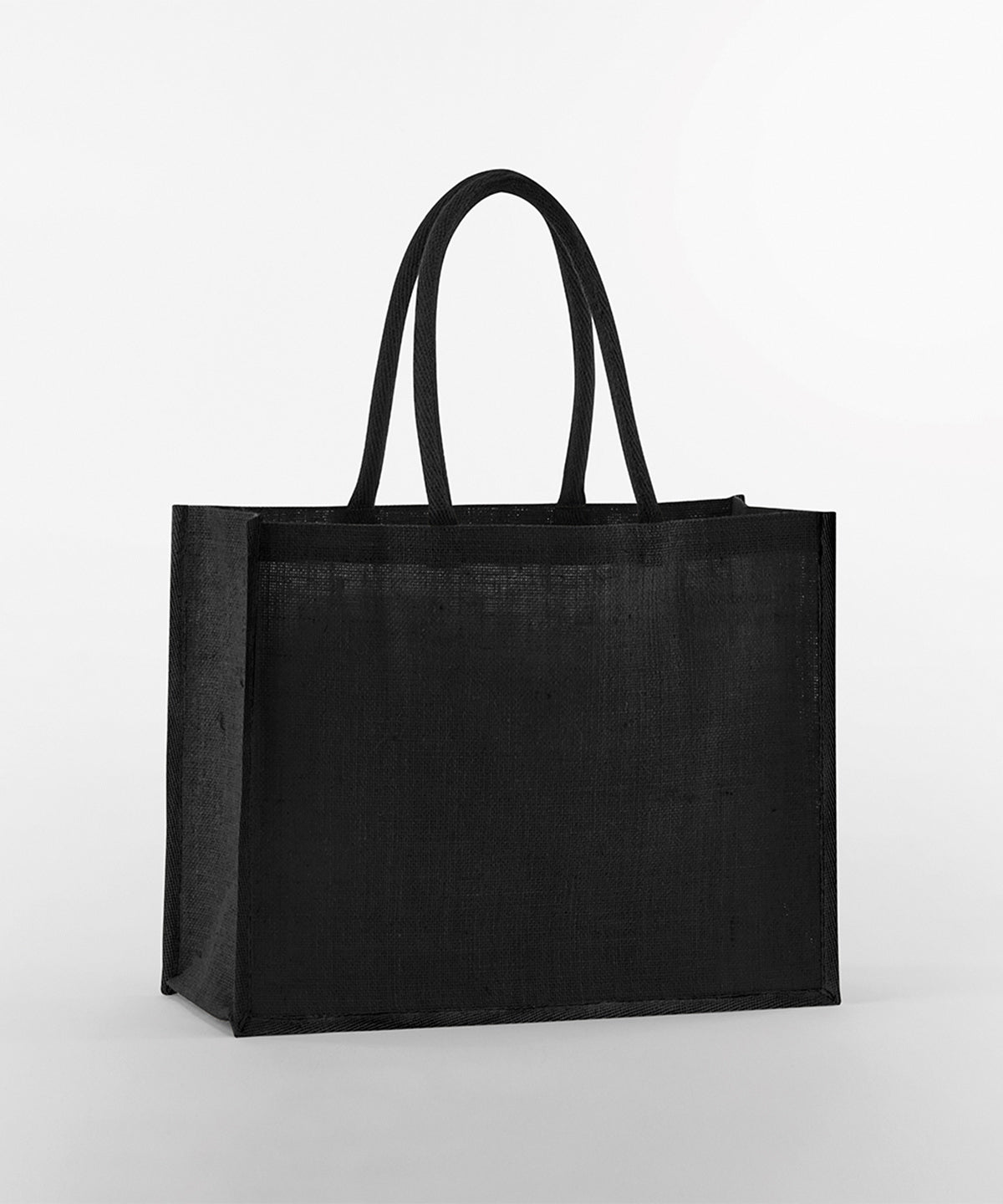 Bags - Klassisk Shopper i Naturlig Stärkt Jute