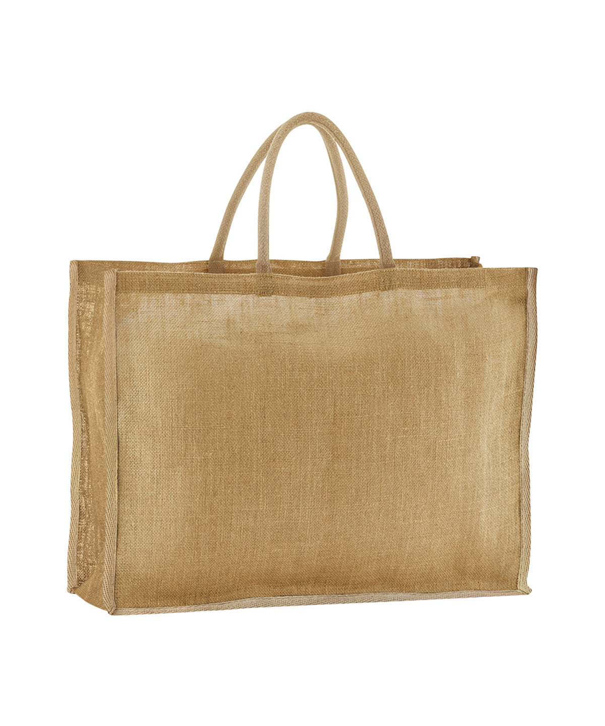 Bags - Marknadsväska i Naturlig Stärkt Jute Natural One size