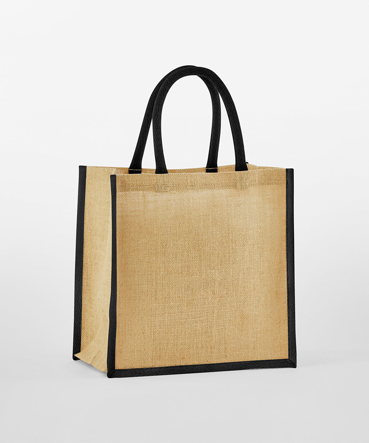 Bags - Naturlig Mini Presentpåse i Stärkt Jute