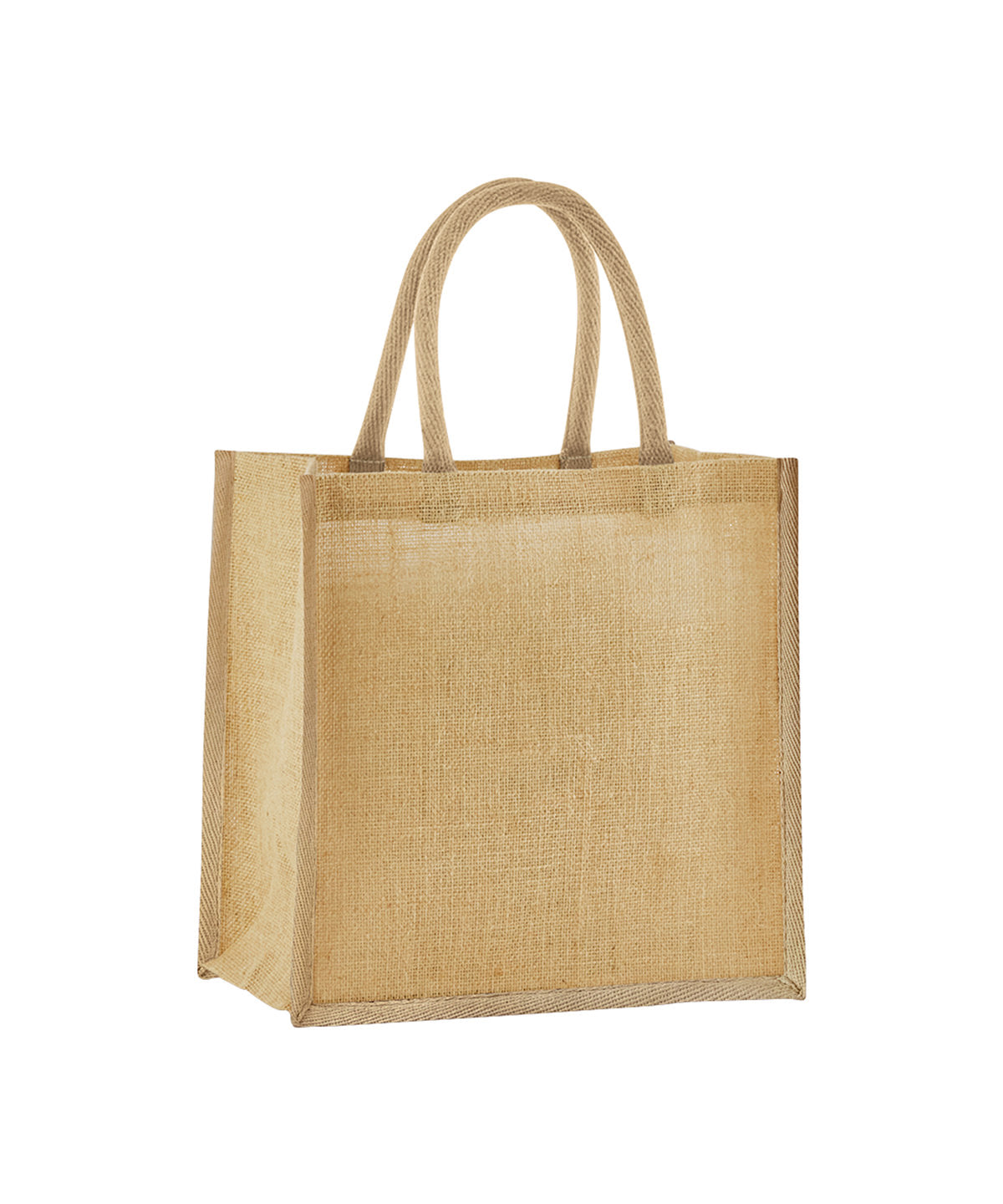 Bags - Naturlig Mini Presentpåse i Stärkt Jute Natural One size