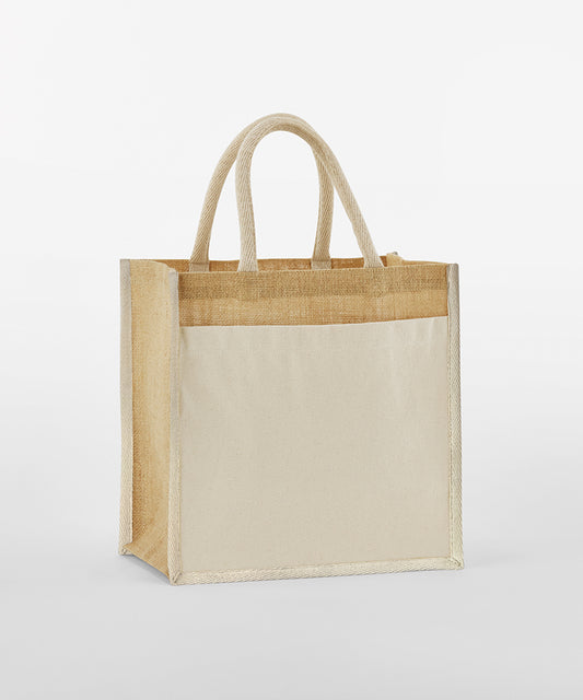 Bags - Jute Midi Tote