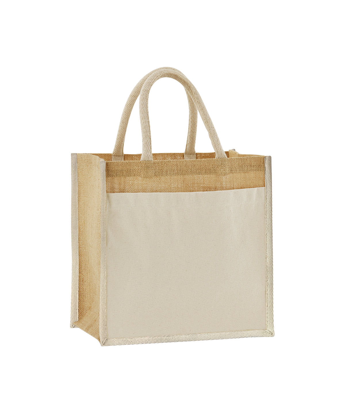 Bags - Jute Midi Tote Natural One size